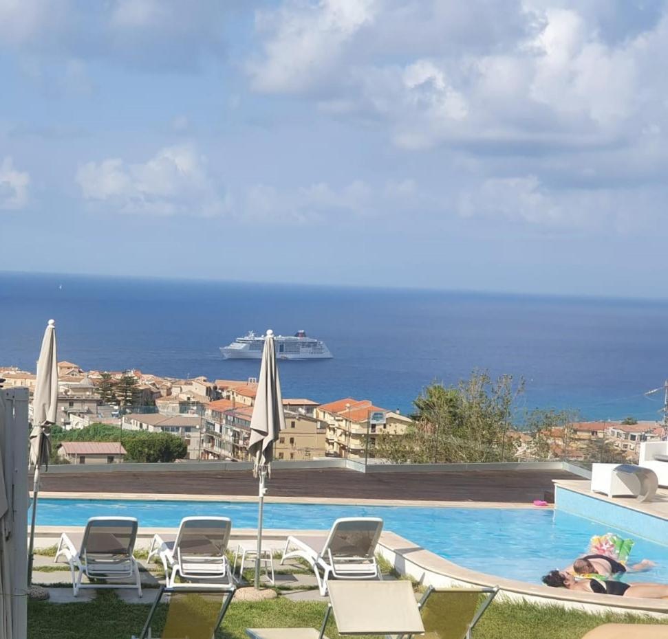 Appartamenti Borgo Panoramico N.2 Tropea Exterior foto